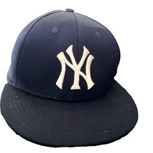 New York Yankees Hat Adult Navy Blue Adjustable Snapback Baseball Cap Logo OFSM